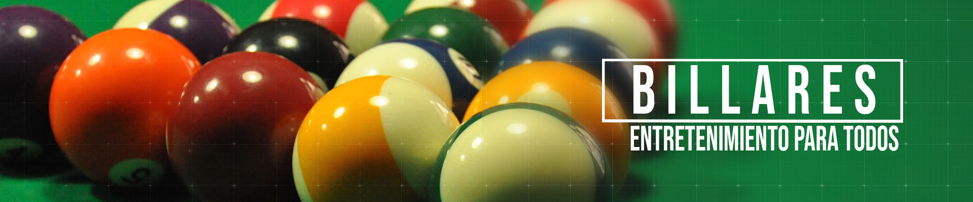 MESAS DE BILLAR