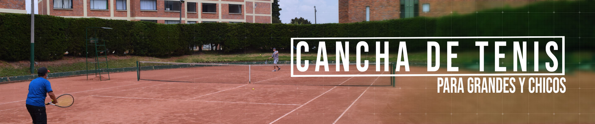 CANCHA DE TENIS